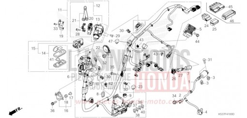 WIRE HARNESS SH300AK de 2019